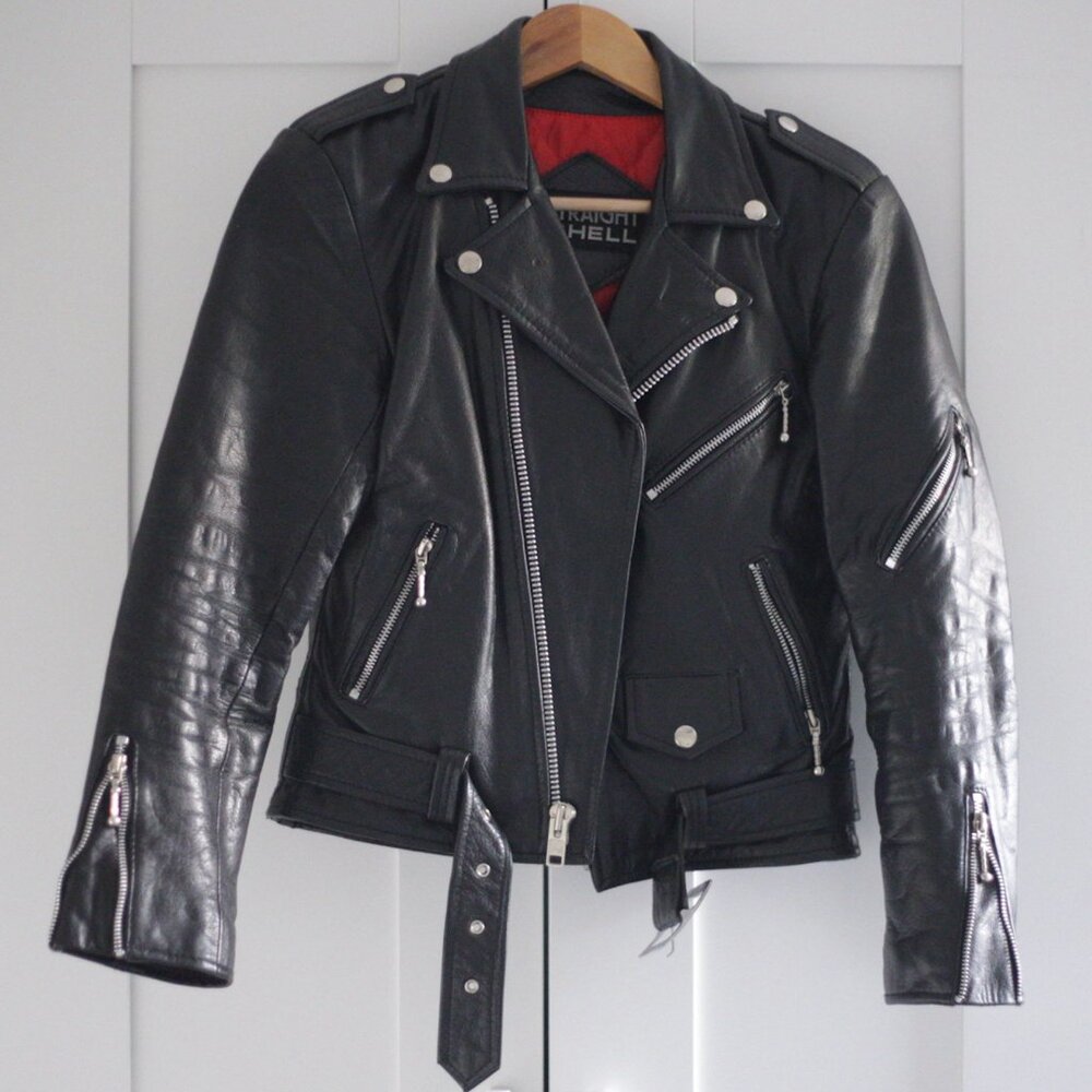 Leather Jacket - Straight to hell - COMMANDO - Picture 2 of 7